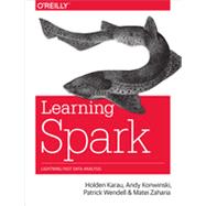 Learning Spark, 1st Edition