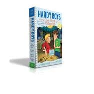 Hardy Boys Clue Book Collection Books 1-4 (Boxed Set) The Video Game Bandit; The Missing Playbook; Water-Ski Wipeout; Talent Show Tricks