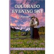 Colorado Evening Sky