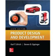 Product Design and Development 6E
