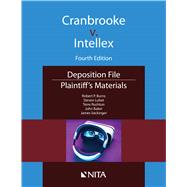 Cranbrooke v. Intellex Plaintiff's Materials