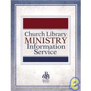 Church Library Ministry Information Service
