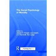 The Social Psychology of Morality