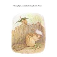Timmy Tiptoes With Umbrella Beatrix Potter 100 Page Lined Journal