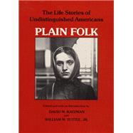 Plain Folk
