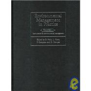 Environmental Management in Practice: Vol 1: Instruments for Environmental Management