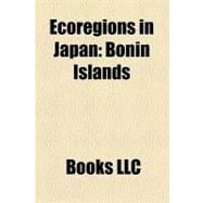 Ecoregions in Japan : Bonin Islands, Ryukyu Islands, List of Ecoregions in Japan, Honshu Alpine Conifer Forests, Taiheiyo Evergreen Forests