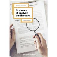 Discours et analyse du discours - 2é éd.