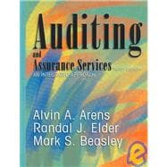 Auditing and Assurance Services: An Integrated Approach