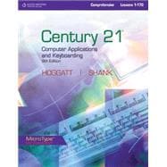 Century 21™ Computer Applications and Keyboarding, Lessons 1-170