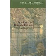 Resolution of Financial Distress : An International Perspective on the Design of Bankruptcy Laws