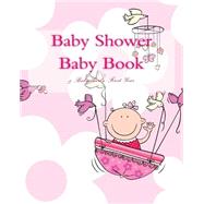 Baby Shower Baby Book