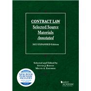 Contract Law, Selected Source Materials Annotated, 2022 Expanded Edition(Selected Statutes)