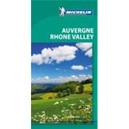 Michelin Green Guide Auvergne Rhone Valley