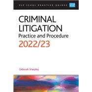 Criminal Litigation: 2022/2023