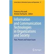 Information and Communication Technologies in Organizations and Society
