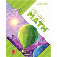 Reveal Math Student Edition, Grade 4, Volume 2