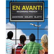 En avant: Beginning French with Workbook/Laboratory Manual