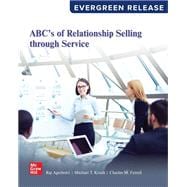 ABC's of Relationship Selling through Service [Rental Edition],9781266679070