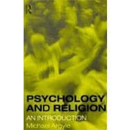 Psychology and Religion: An Introduction