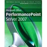 Microsoft<sup>?</sup> Office PerformancePoint<sup><small>TM</small></sup> Server 2007