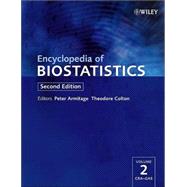 Encyclopedia of Biostatistics, 8 Volume Set
