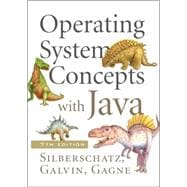 Operating System Concepts with Java, 7th Edition