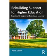 Rebuilding Support for Higher Education