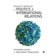 Research Methods in Politics and International Relations