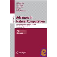 Advances in Natural Computation : Second International Conference, ICNC 2006, Xi'an, China, September 24-28, 2006, Proceedings, Part II