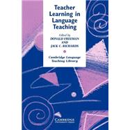 Teacher Learning in Language Teaching