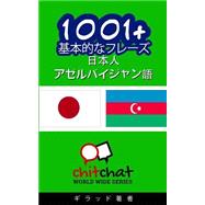 1001+ Basic Phrases Japanese - Azerbaijani