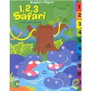 1, 2, 3 Safari : A Book about Counting
