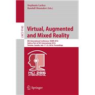 Virtual, Augmented and Mixed Reality