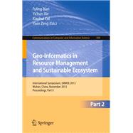 Geo-informatics in Resource Management and Sustainable Ecosystem