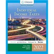 South-Western Federal Taxation 2022 Individual Income Taxes (Intuit ProConnect Tax Online & RIA Checkpoint® 1 term Printed Access Card), 45th Edition