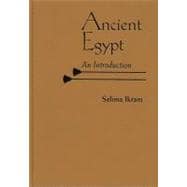 Ancient Egypt: An Introduction,9780521859073