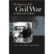The Memory Of The Civil War In American Culture