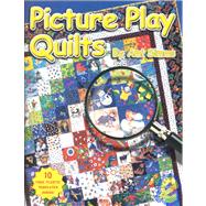 Picture Play Quilts: 10 Plastic Templates