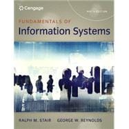 MindTap MIS, 1 term (6 months) Printed Access Card for Stair/Reynolds' Fundamentals of Information Systems