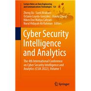 Cyber Security Intelligence and Analytics