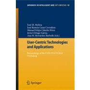 User-centric Technologies and Applications