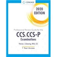 Schnering's Professional Review Guide Online for the CCS/CCS-P Examination, 2020, 2 terms Printed Access Card