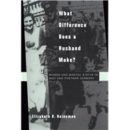 What Difference Does a Husband Make