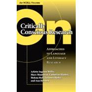 On Critically Conscious Research