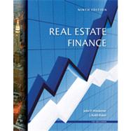 Real Estate Finance (with CD-ROM)
