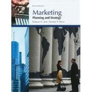 Marketing Planning and Strategy,9781426639074