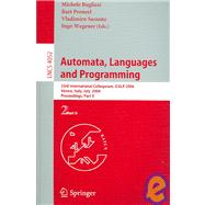 Automata, Languages and Programming : 33rd International Colloquium, ICALP 2006, Venice, Italy, July 10-14, 2006, Proceedings, Part II