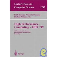 High Performance Computing - HiPC'99 : 6th International Conference, Calcutta, India, December 17-20, 1999 Proceedings