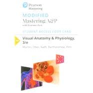 Modified Mastering A&P with Pearson eText -- Standalone Access Card -- for Visual Anatomy & Physiology (24 Month)